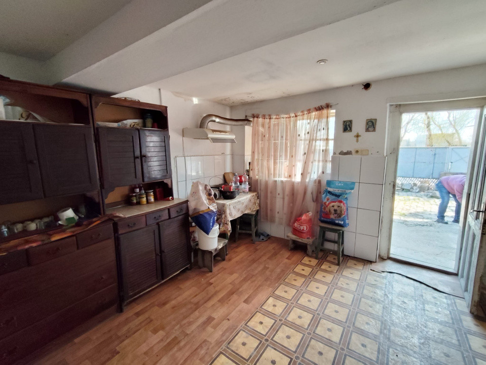 Casa cu 3 camere de vanzare in Jimbolia, teren pe colt 17, foxfort.ro