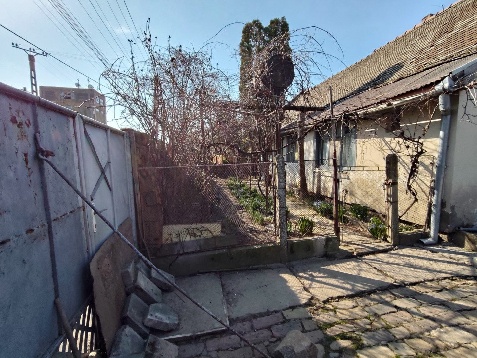 Casa cu 3 camere de vanzare in Jimbolia, teren pe colt 18, foxfort.ro