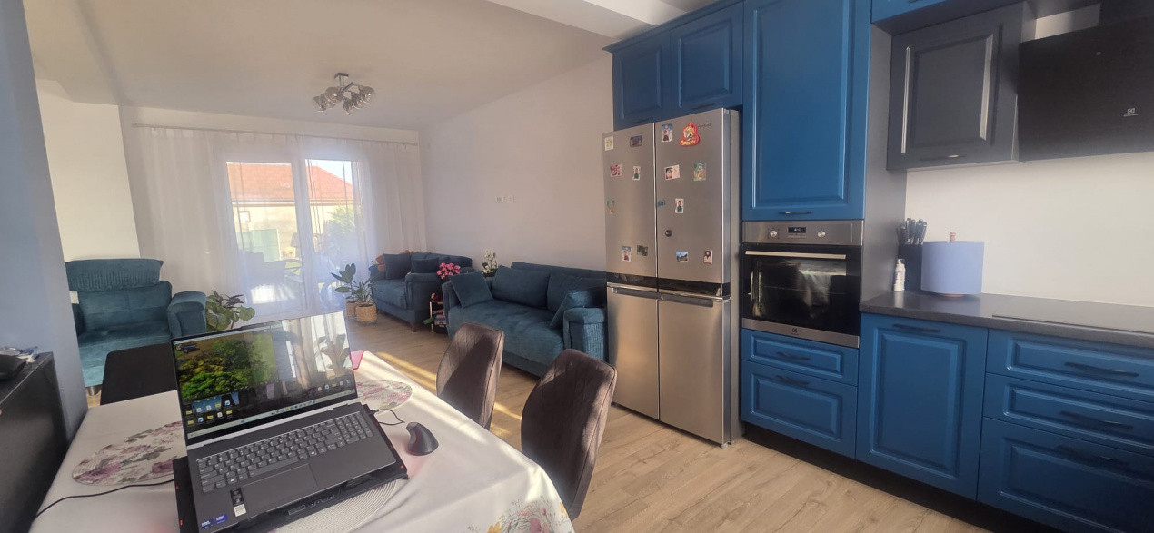 Duplex mobilat si utilat modern, pozitie excelenta - Mosnita Veche 1, foxfort.ro