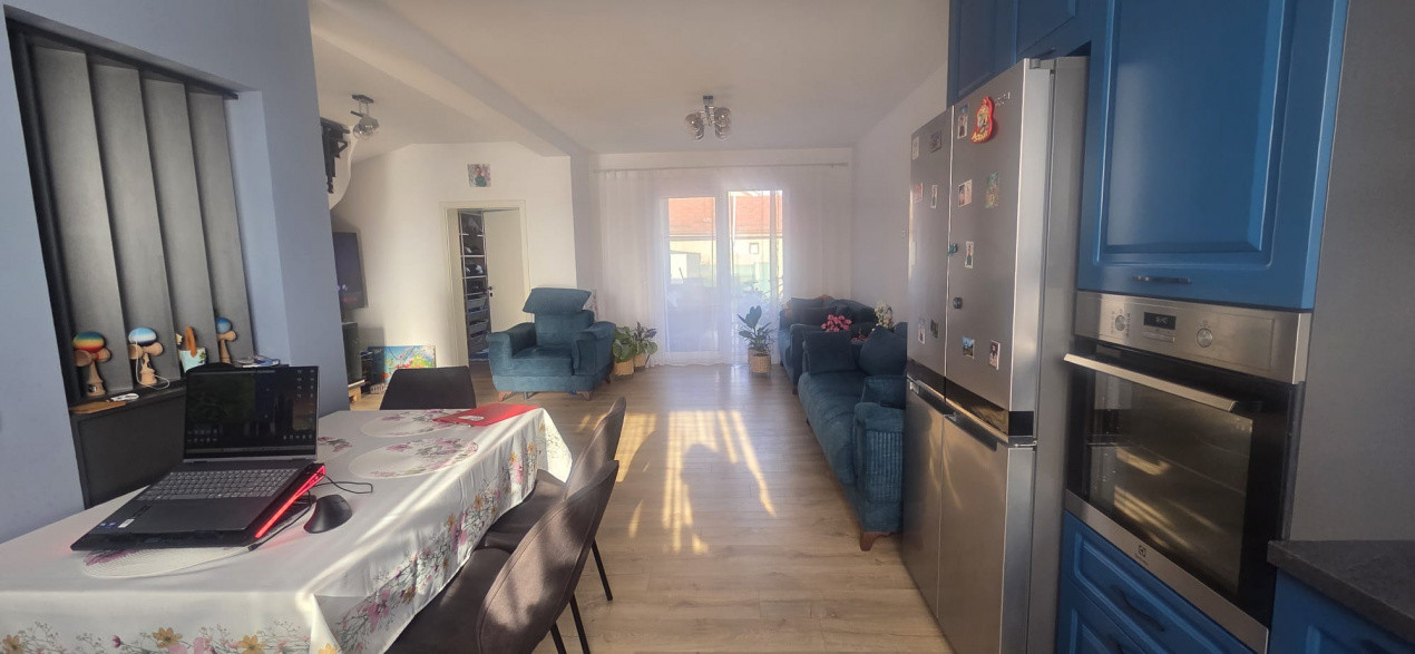 Duplex mobilat si utilat modern, pozitie excelenta - Mosnita Veche 2, foxfort.ro