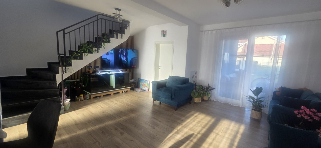 Duplex mobilat si utilat modern, pozitie excelenta - Mosnita Veche 3, foxfort.ro
