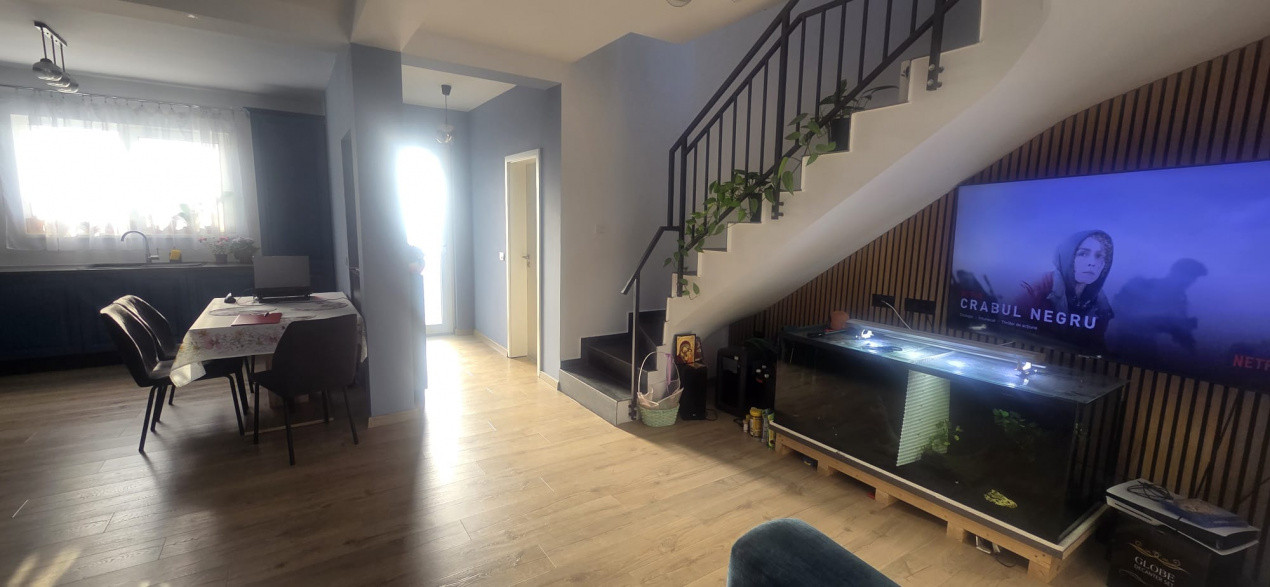 Duplex mobilat si utilat modern, pozitie excelenta - Mosnita Veche 7, foxfort.ro