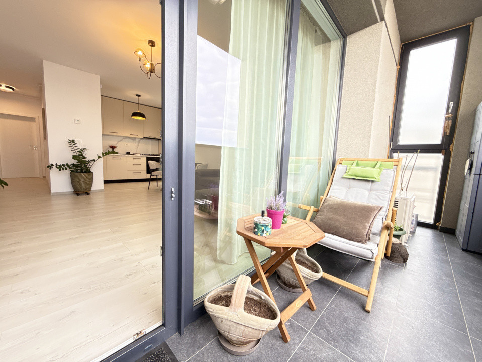 Apartament cu 2 camere si loc de parcare, zona Aradului 8, foxfort.ro