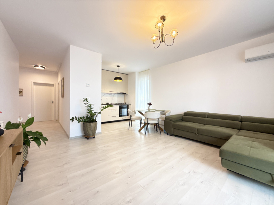 Apartament cu 2 camere si loc de parcare, zona Aradului 9, foxfort.ro