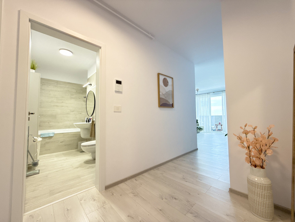 Apartament cu 2 camere si loc de parcare, zona Aradului 19, foxfort.ro