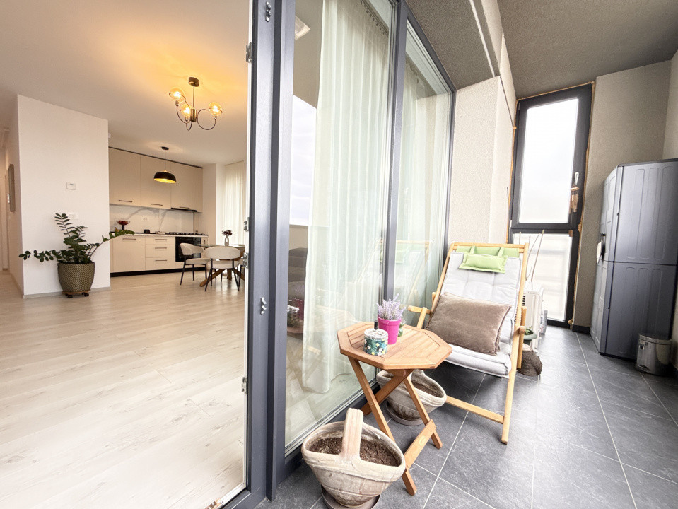 Apartament cu 2 camere si loc de parcare, zona Aradului 26, foxfort.ro