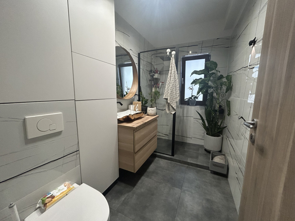 Apartament cu 2 camere, etaj 2 de vanzare in Giroc  6, foxfort.ro