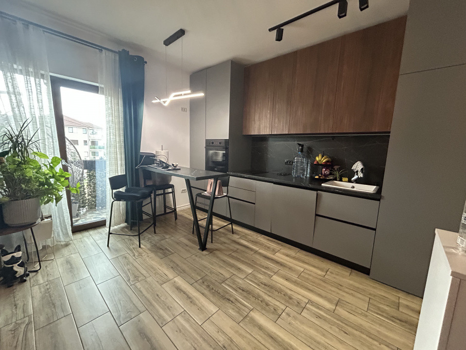 Apartament cu 2 camere, etaj 2 de vanzare in Giroc  11, foxfort.ro