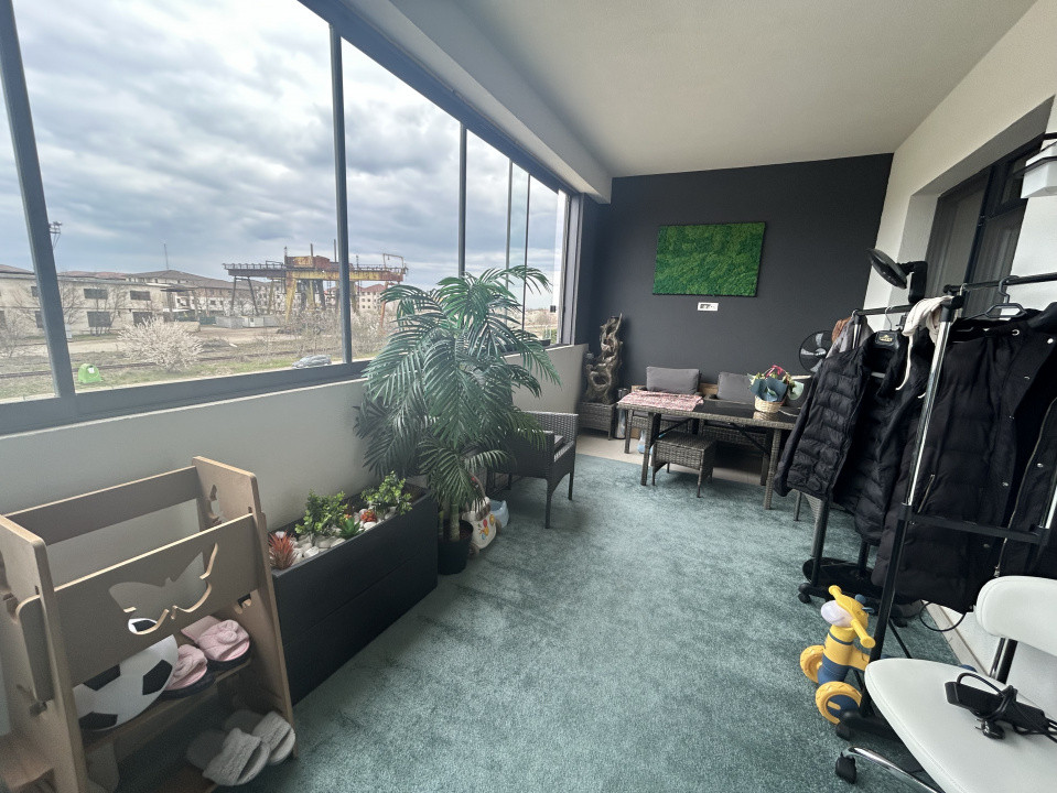 Apartament cu 3 camere si 2 bai, etaj 2 in Giroc 6, foxfort.ro