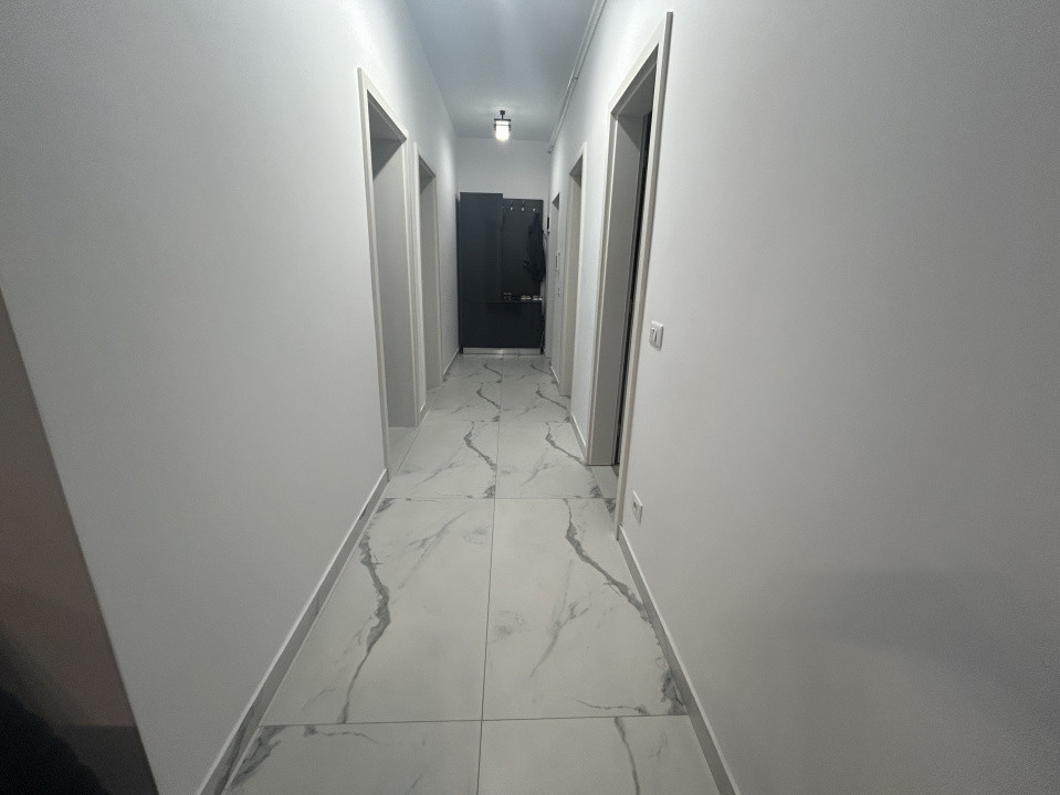 Apartament cu 3 camere si 2 bai, etaj 2 in Giroc 7, foxfort.ro