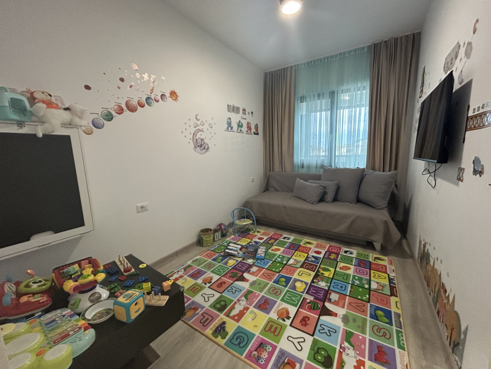 Apartament cu 3 camere si 2 bai, etaj 2 in Giroc 14, foxfort.ro