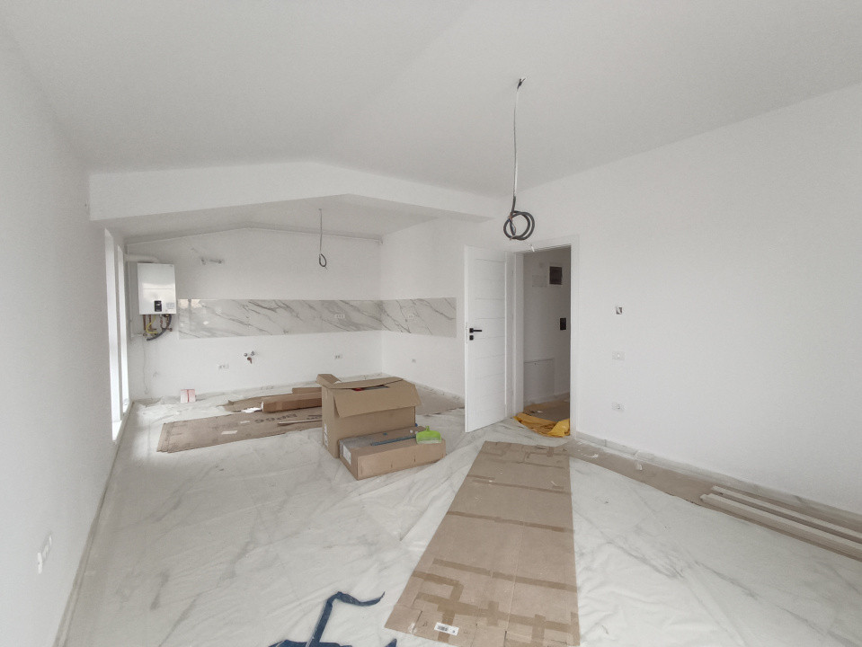 Apartament cu 3 camere de 70 mp, terasa 30 mp in Giroc 1, foxfort.ro