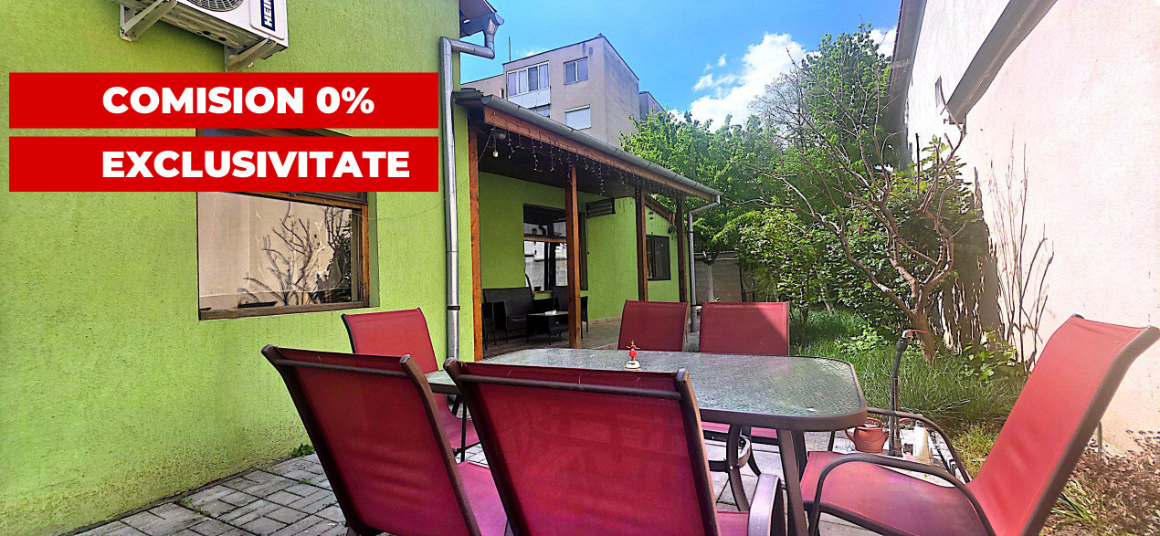 COMISION 0% - Casa 3 camere, 132 mp, in Arad, zona Calea Aurel Vlaicu 1, foxfort.ro