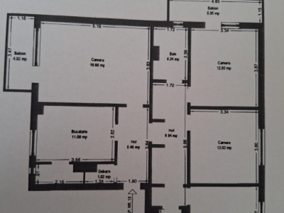 Apartament spatios cu 4 camere, 2 locuri de parcare – zona Iulius Mall imagine mica 2, foxfort.ro