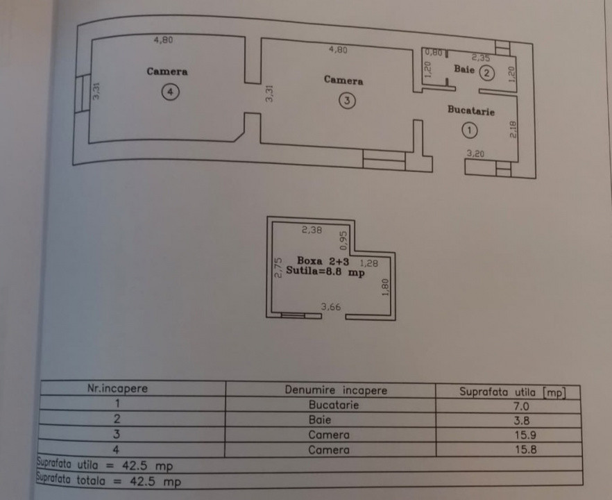 Apartament 2 camere, renovat complet, curte comuna - Timocului Saguna 8, foxfort.ro