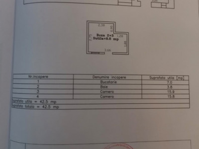 Apartament 2 camere, renovat complet, curte comuna - Timocului Saguna imagine mica 8, foxfort.ro