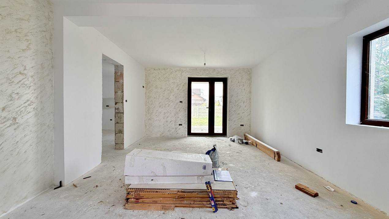 Duplex de vanzare 5 camere cu toate utilitatile - Mosnita Noua 2, foxfort.ro