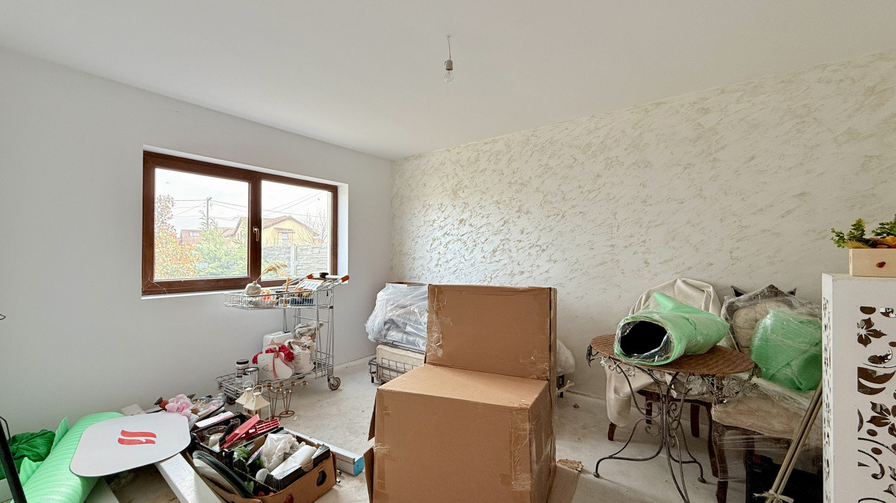 Duplex de vanzare 5 camere cu toate utilitatile - Mosnita Noua 4, foxfort.ro