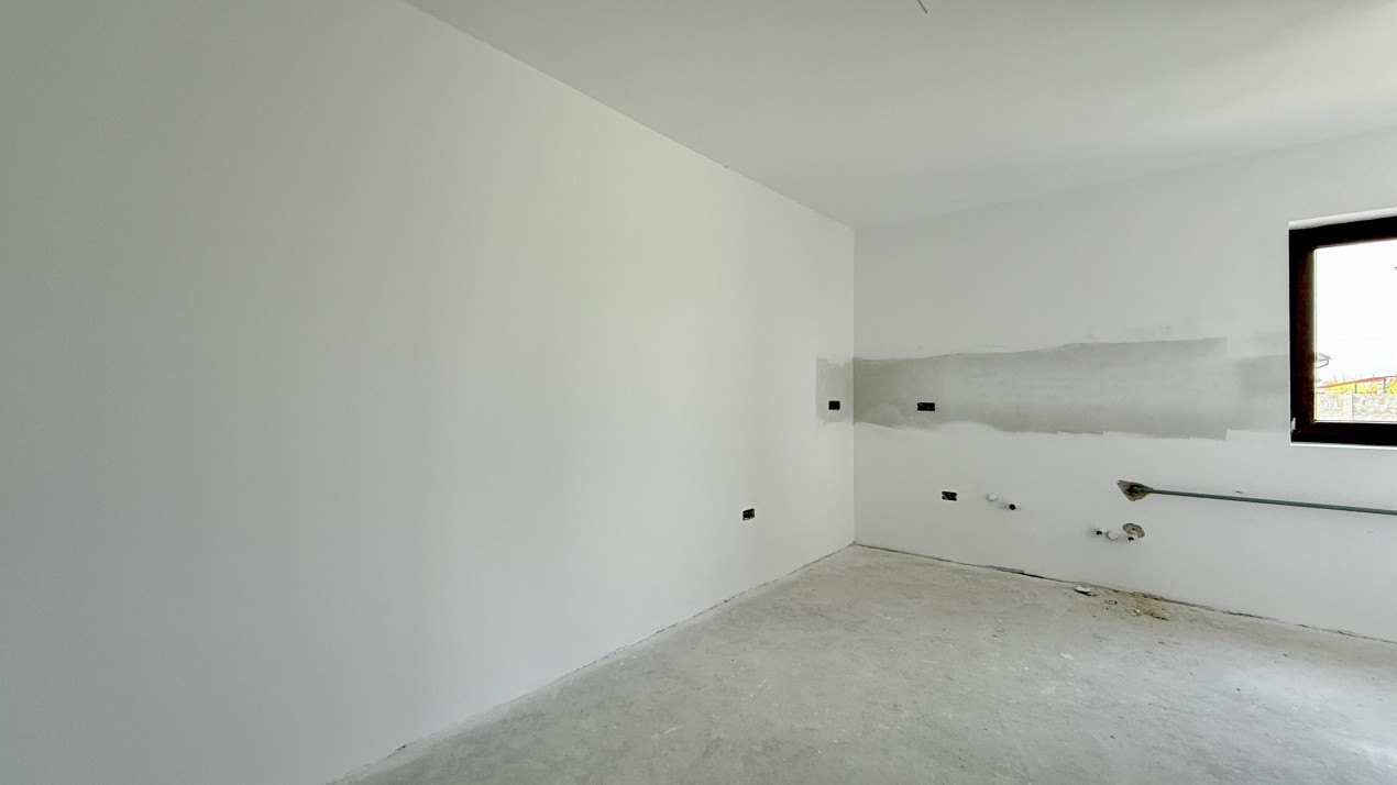 Duplex de vanzare 5 camere cu toate utilitatile - Mosnita Noua 5, foxfort.ro