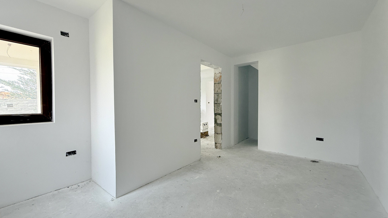 Duplex de vanzare 5 camere cu toate utilitatile - Mosnita Noua 6, foxfort.ro