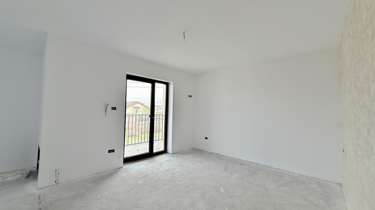 Duplex de vanzare 5 camere cu toate utilitatile - Mosnita Noua 7, foxfort.ro