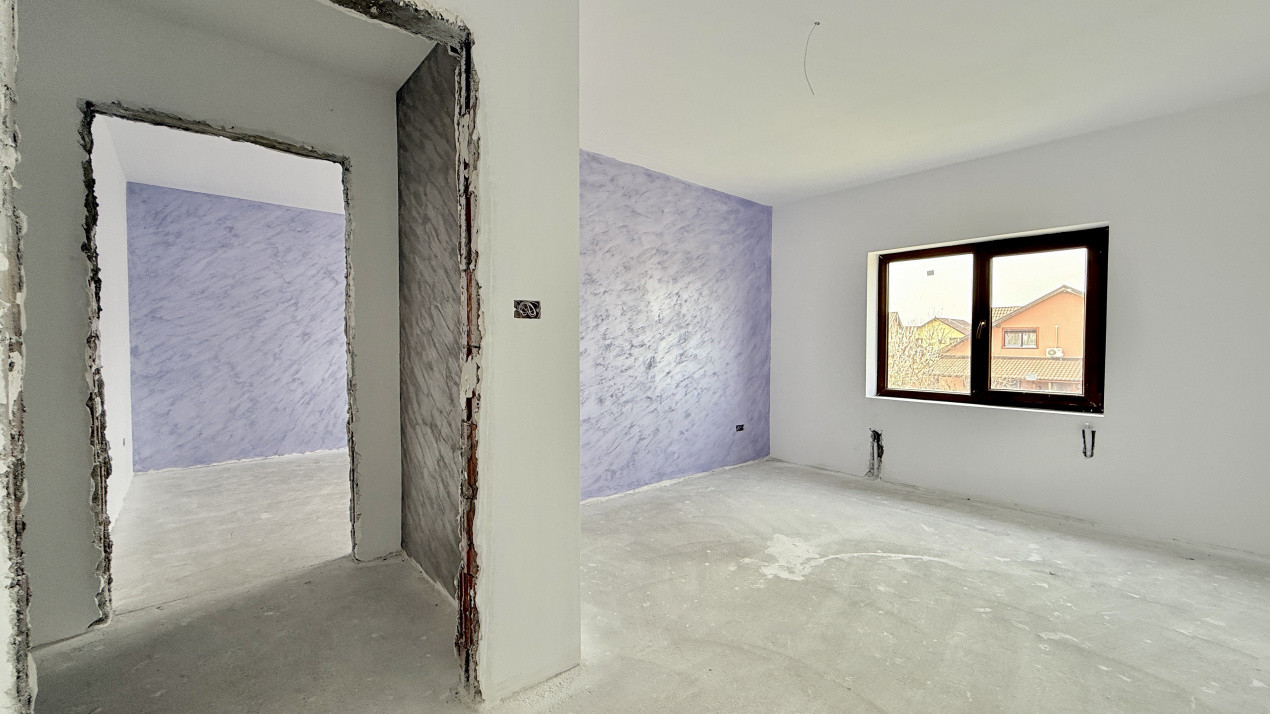 Duplex de vanzare 5 camere cu toate utilitatile - Mosnita Noua 10, foxfort.ro