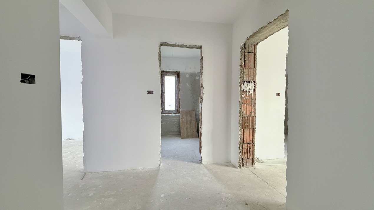 Duplex de vanzare 5 camere cu toate utilitatile - Mosnita Noua 13, foxfort.ro