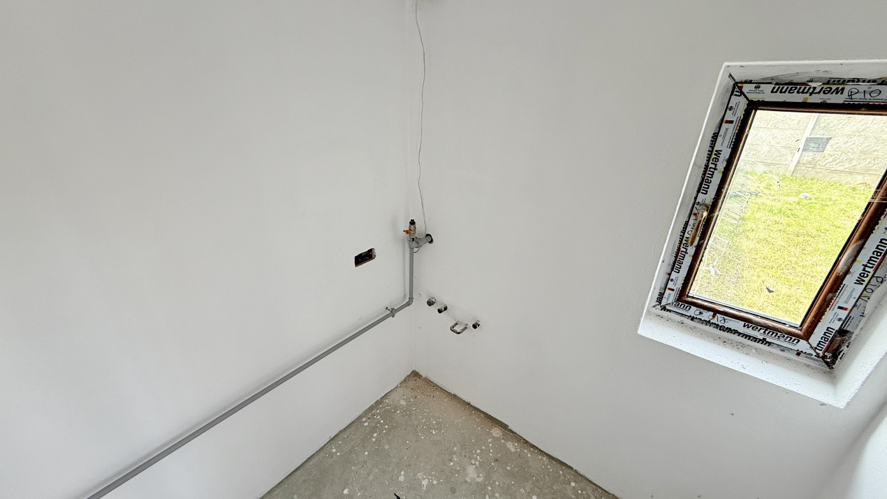 Duplex de vanzare 5 camere cu toate utilitatile - Mosnita Noua 17, foxfort.ro