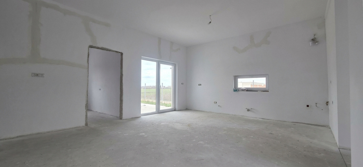 Duplex modern si spatios, gradina interiora de 12 mp - zona Sacalaz 11, foxfort.ro