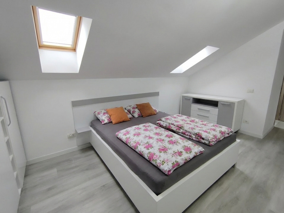 Apartament cu 3 camere pe doua nivele de inchiriat in Giroc 3, foxfort.ro