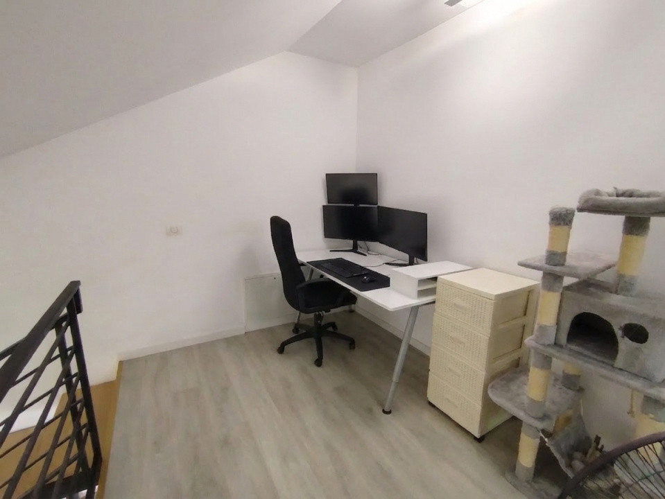 Apartament cu 3 camere pe doua nivele de inchiriat in Giroc 7, foxfort.ro