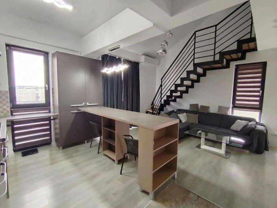 Apartament cu 3 camere pe doua nivele de inchiriat in Giroc 9, foxfort.ro