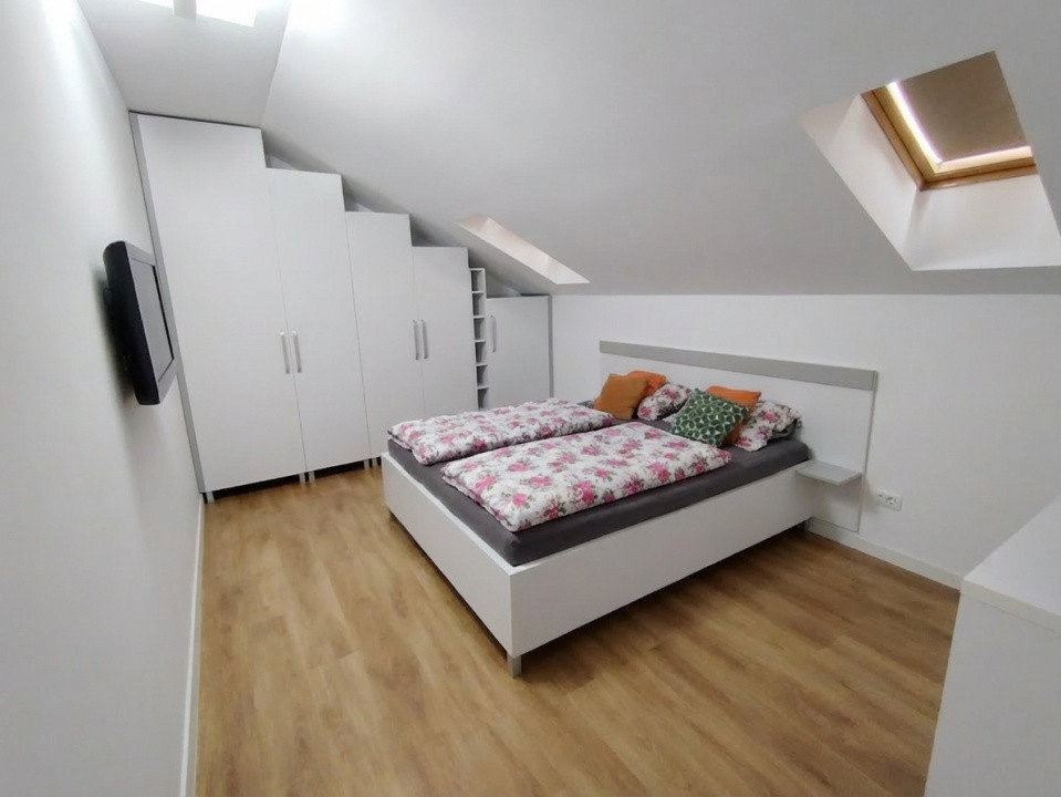 Apartament cu 3 camere pe doua nivele de inchiriat in Giroc 12, foxfort.ro