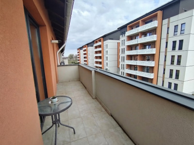 Apartament cu 3 camere pe doua nivele de inchiriat in Giroc imagine mica 15, foxfort.ro
