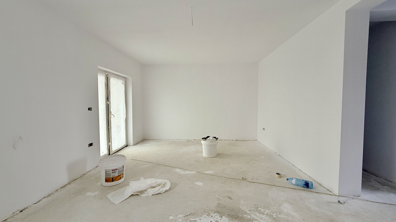 Duplex de vanzare, 4 camere cu toate utilitatile - Mosnita Noua 3, foxfort.ro