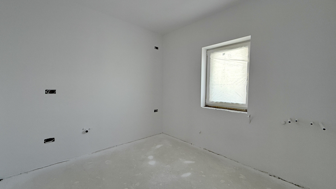 Duplex de vanzare, 4 camere cu toate utilitatile - Mosnita Noua 5, foxfort.ro