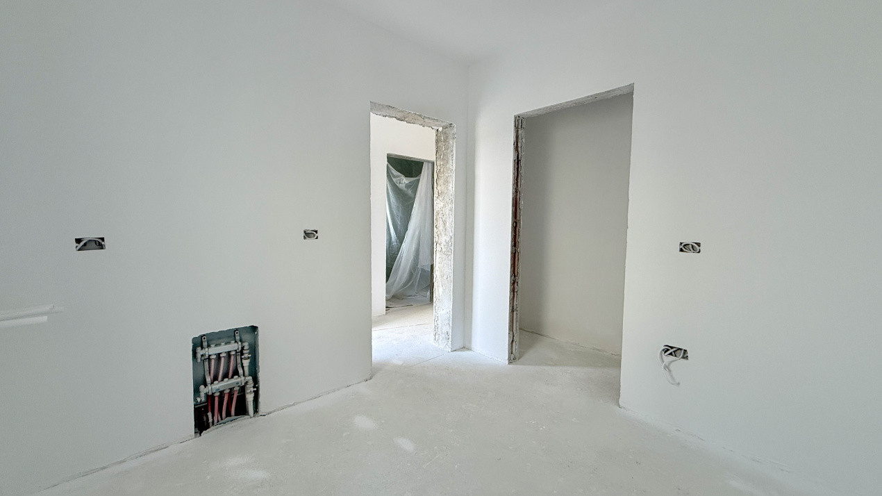 Duplex de vanzare, 4 camere cu toate utilitatile - Mosnita Noua 6, foxfort.ro