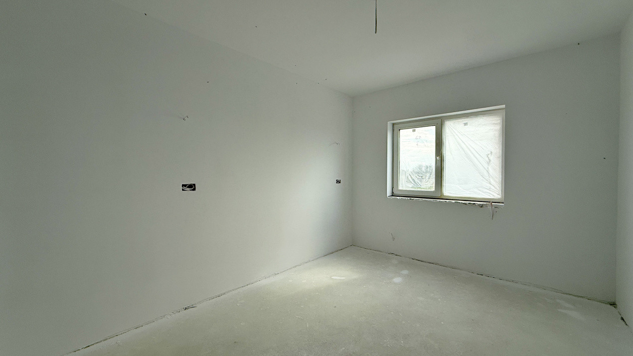 Duplex de vanzare, 4 camere cu toate utilitatile - Mosnita Noua 7, foxfort.ro