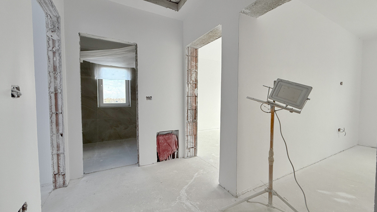 Duplex de vanzare, 4 camere cu toate utilitatile - Mosnita Noua 14, foxfort.ro