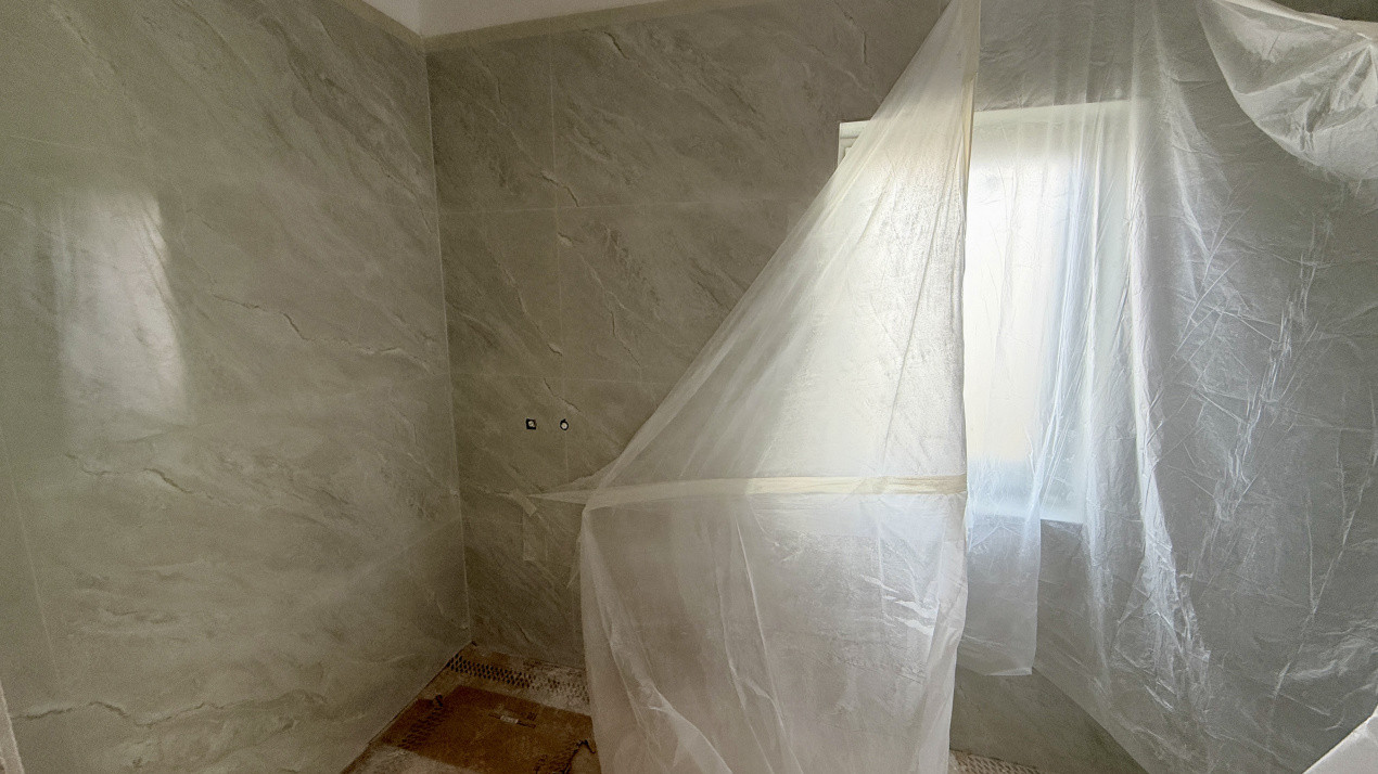 Duplex de vanzare, 4 camere cu toate utilitatile - Mosnita Noua 15, foxfort.ro