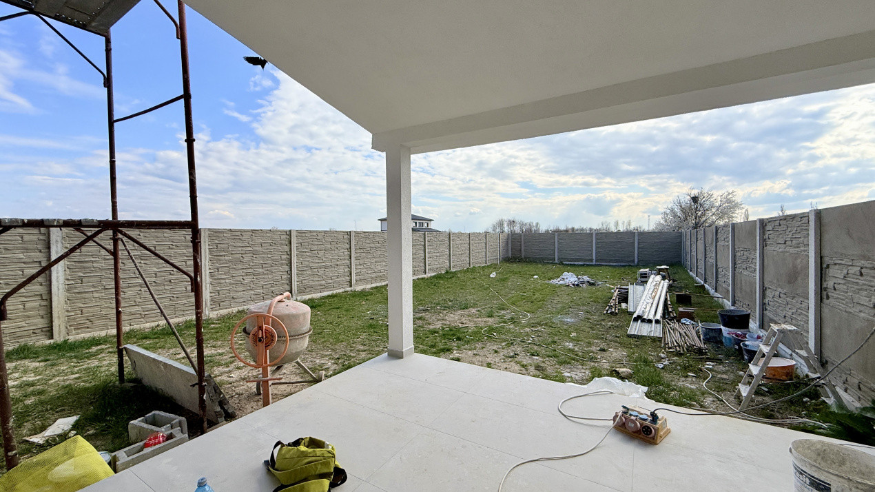 Duplex de vanzare, 4 camere cu toate utilitatile - Mosnita Noua 19, foxfort.ro