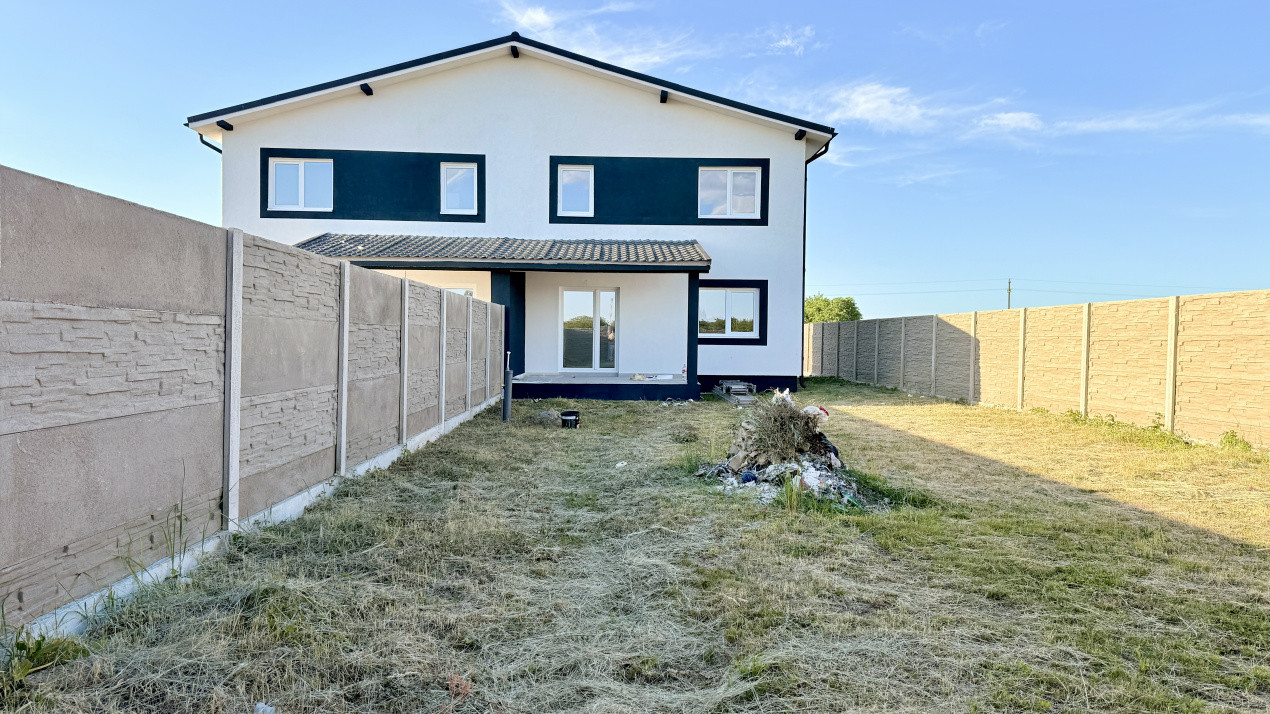 Comision 0% Duplex de vanzare, 4 camere, teren 400 mp - Mosnita Noua 2, foxfort.ro