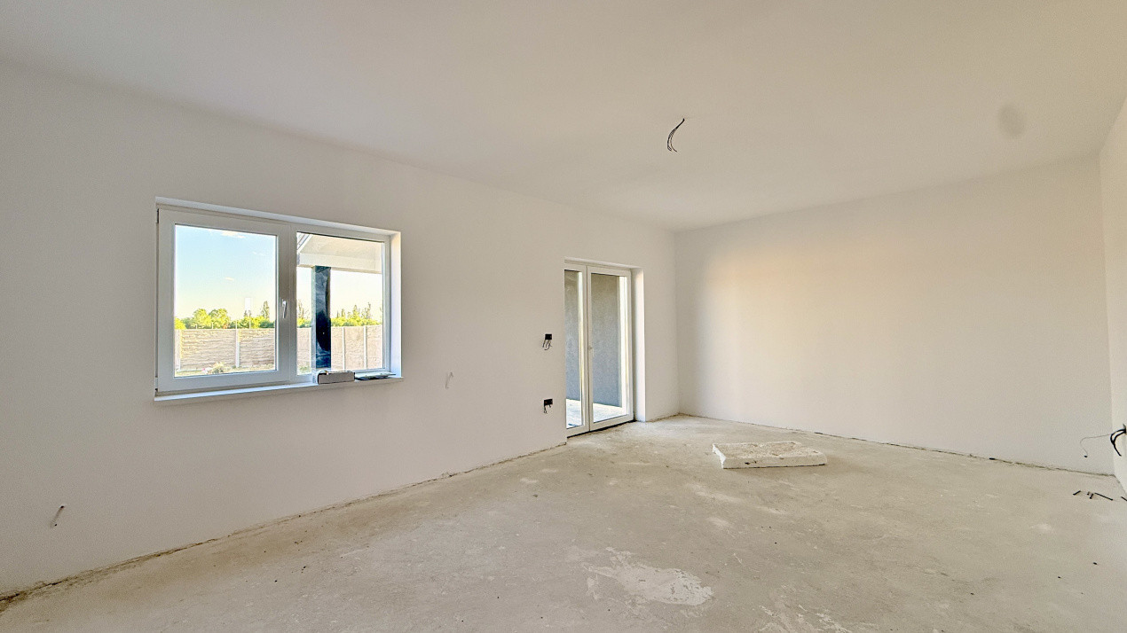 Comision 0% Duplex de vanzare, 4 camere, teren 400 mp - Mosnita Noua 3, foxfort.ro