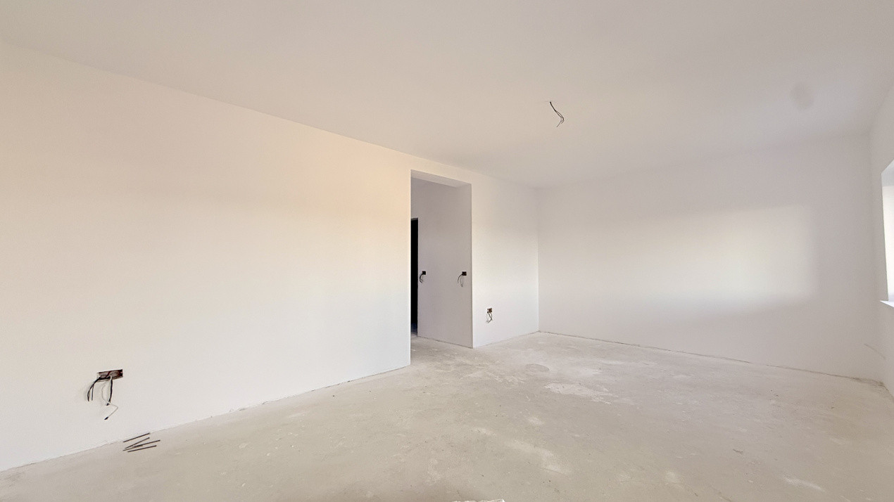 Comision 0% Duplex de vanzare, 4 camere, teren 400 mp - Mosnita Noua 4, foxfort.ro