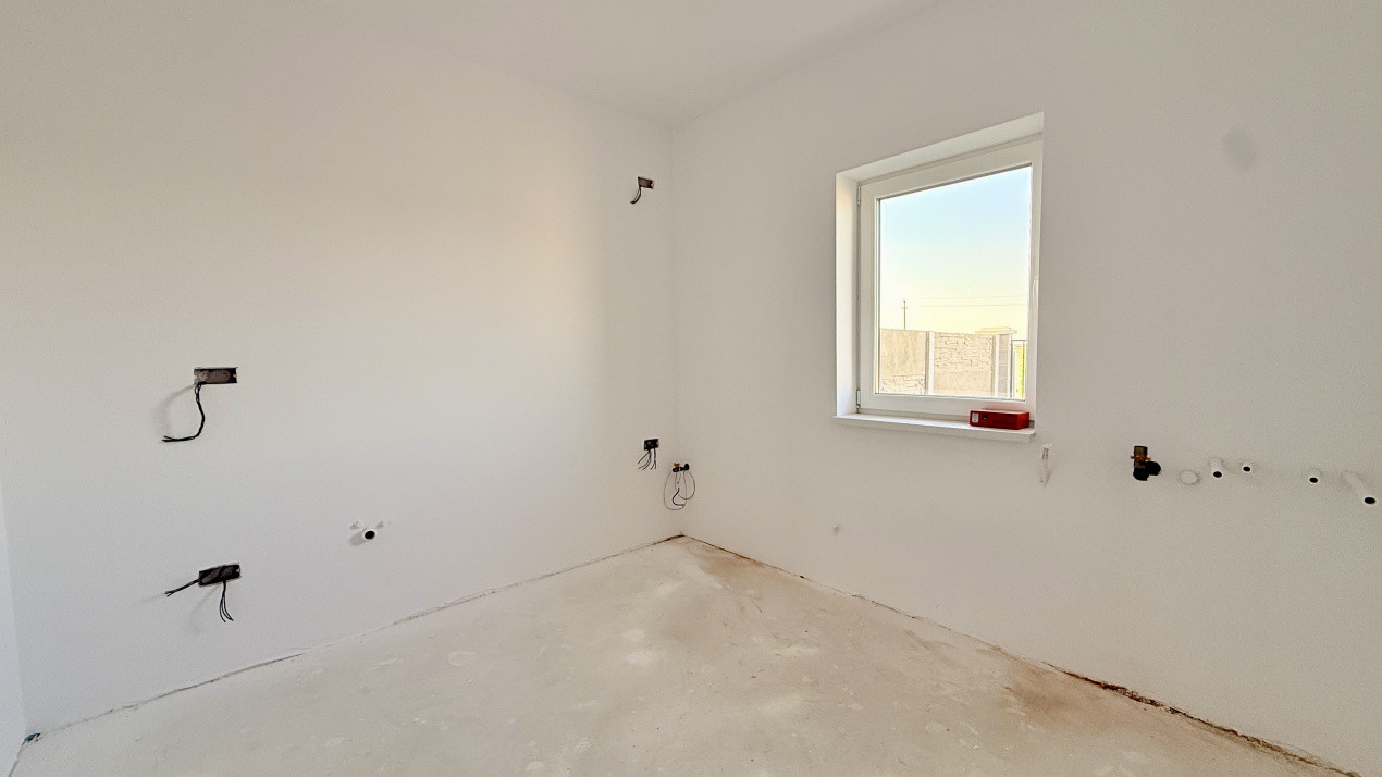 Comision 0% Duplex de vanzare, 4 camere, teren 400 mp - Mosnita Noua 5, foxfort.ro