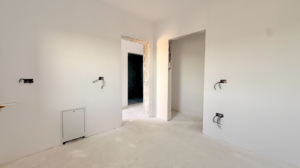 Comision 0% Duplex de vanzare, 4 camere, teren 400 mp - Mosnita Noua 6, foxfort.ro