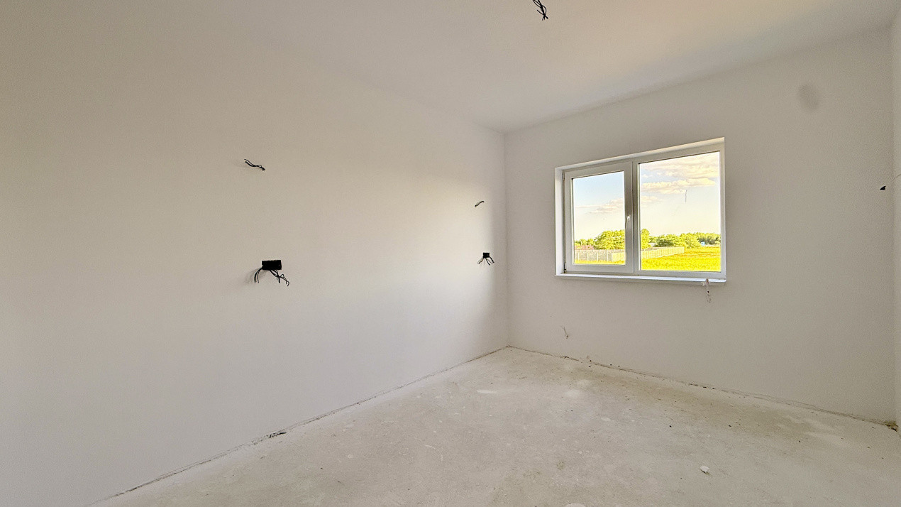 Comision 0% Duplex de vanzare, 4 camere, teren 400 mp - Mosnita Noua 9, foxfort.ro
