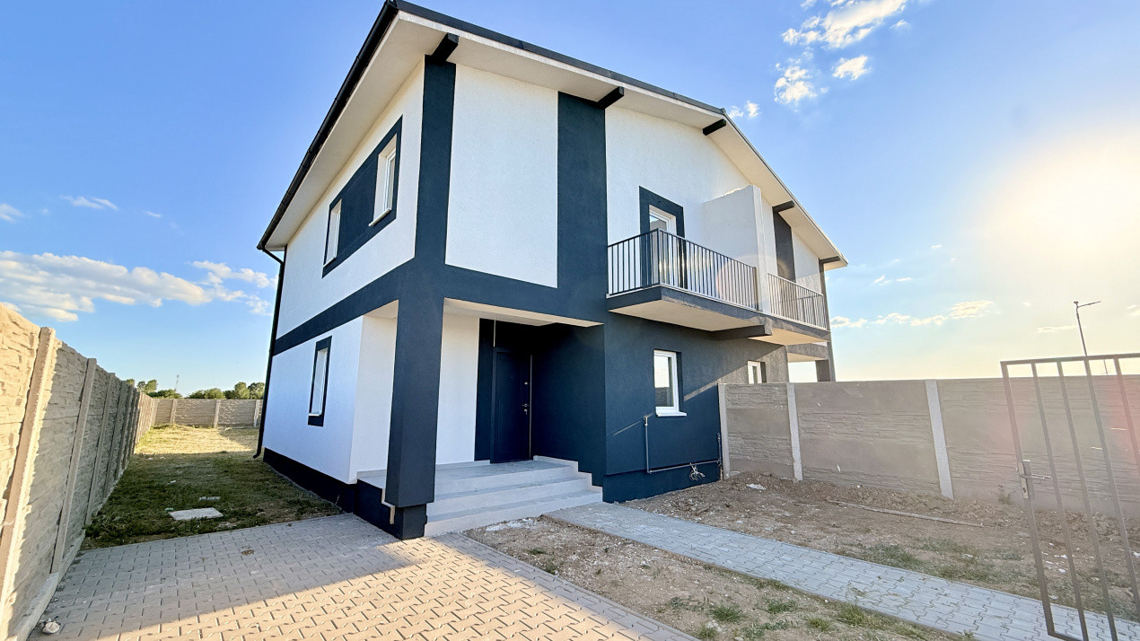 Comision 0% Duplex de vanzare, 4 camere, teren 400 mp - Mosnita Noua 18, foxfort.ro