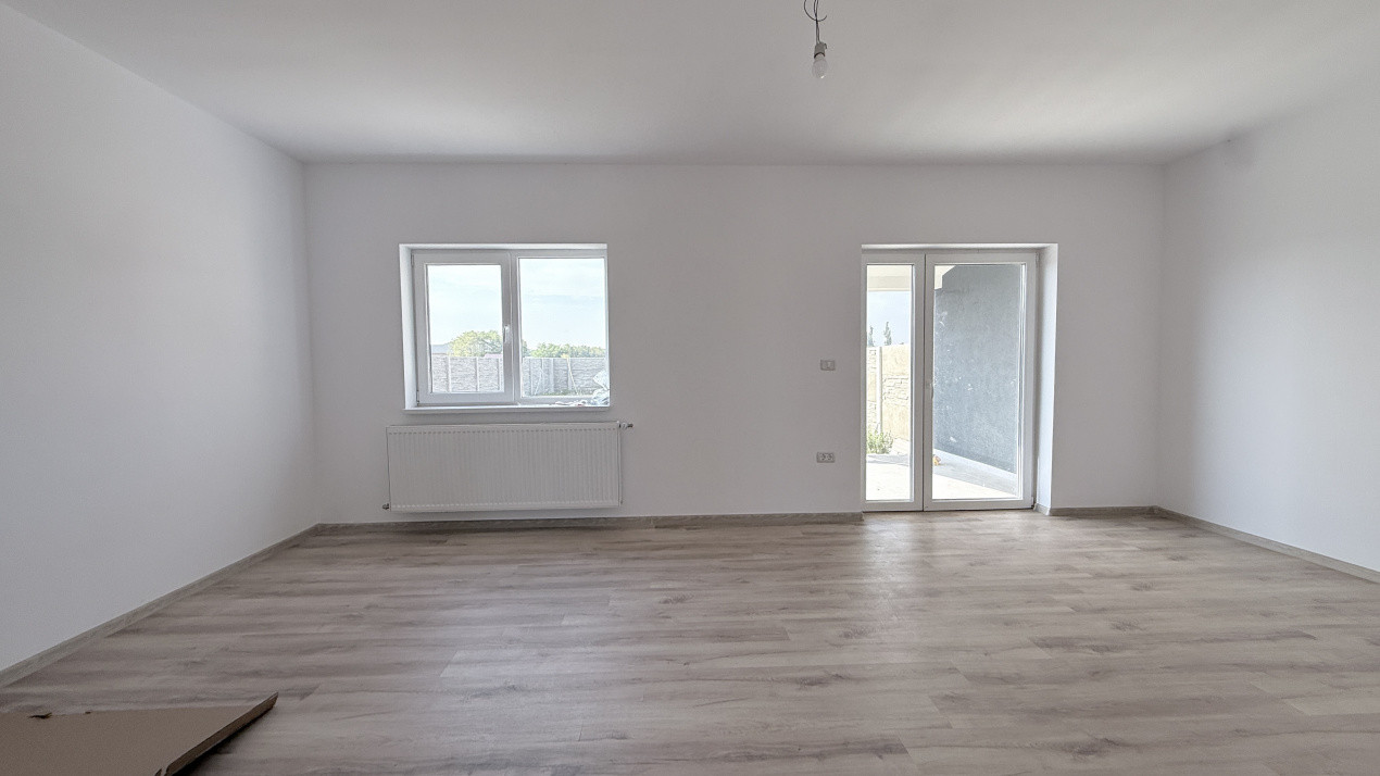 Comision 0% Duplex de vanzare, 4 camere, teren 466 mp - Mosnita Noua 2, foxfort.ro