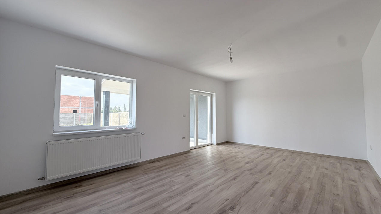 Comision 0% Duplex de vanzare, 4 camere, teren 466 mp - Mosnita Noua 3, foxfort.ro